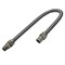 Flextron Gas Line Hose 5/8'' O.D. x 30'' Length 1/2" FIP x MIP Fittings, Stainless Steel Flexible Connector FTGC-SS12-30C - alternate 1